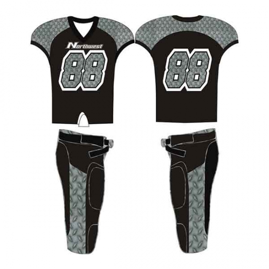 American Football Uniform